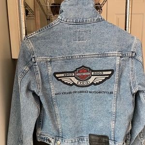 Harley Davidson Denim Jacket